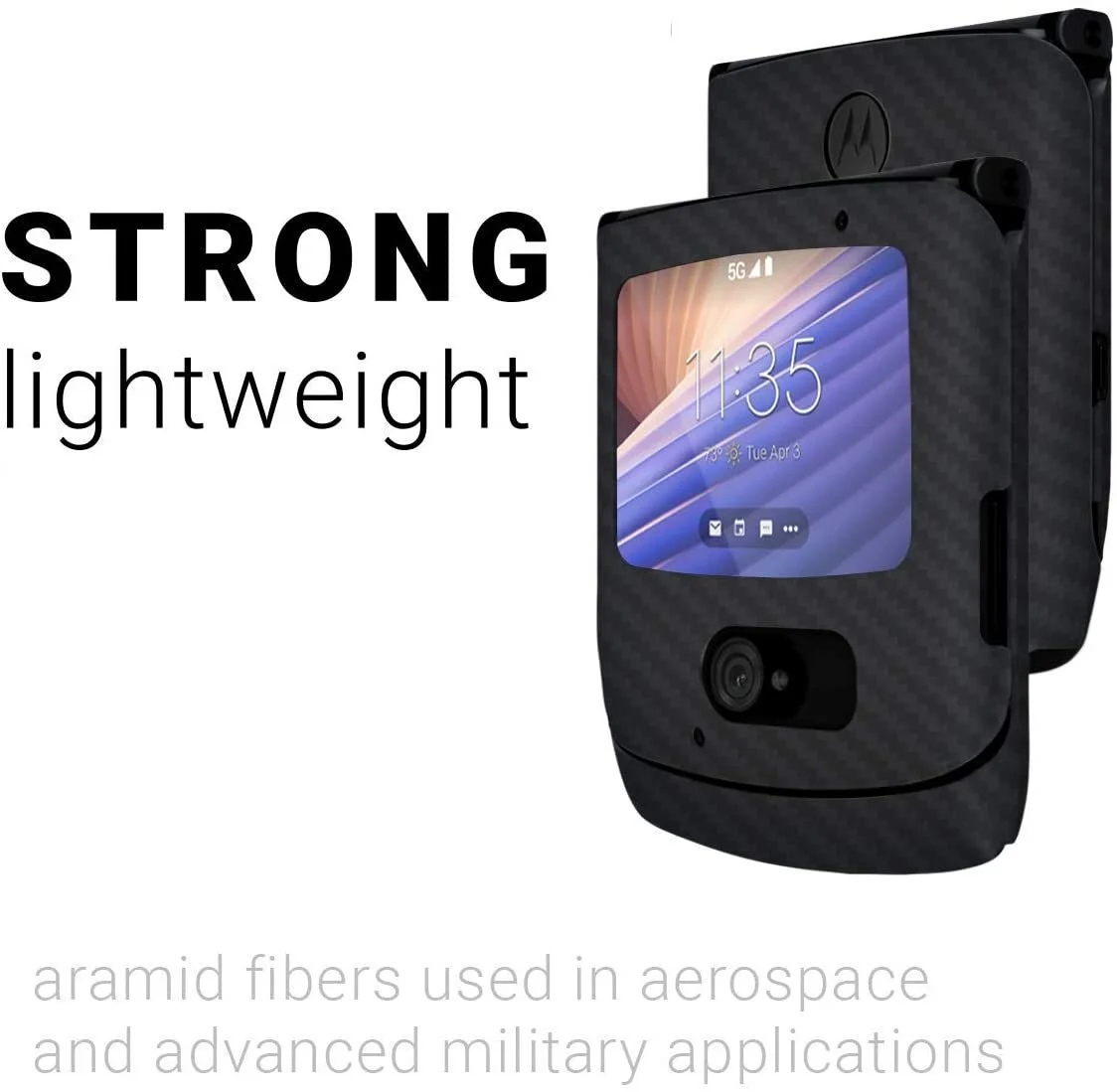 Case options for Motorola Razr 5G (2020) — Wires Computing